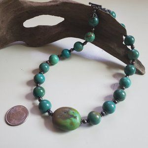 Turquoise necklace
